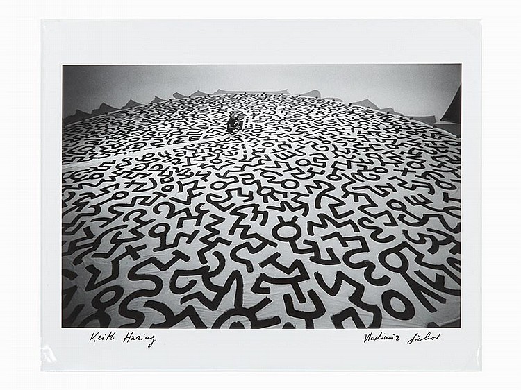 Keith Haring original artwork reference with originality, editions, signatures, provenance, condition, and attribution review red flags