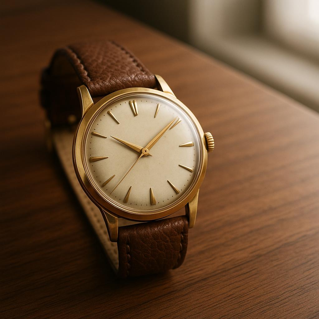 Old Croton watches value reference with case, dial, movement, reference numbers, service history, originality, and condition