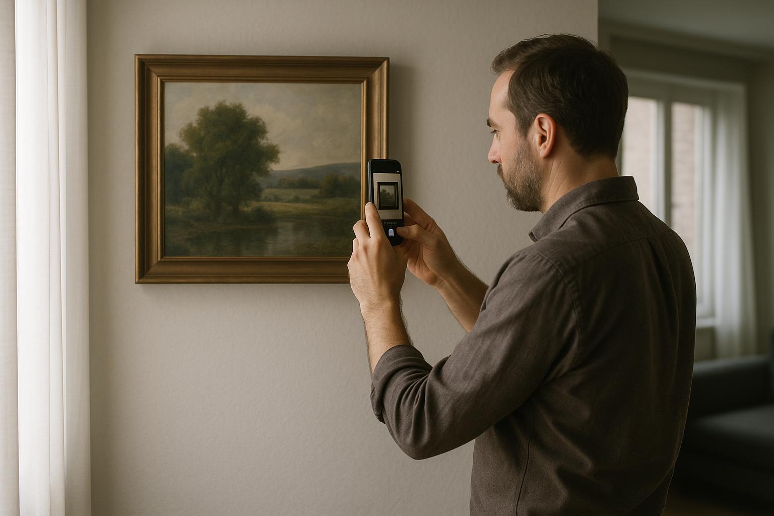 Fast online art appraisal reference with photos, signatures, labels, dimensions, medium, condition, provenance, deadlines, and report needs