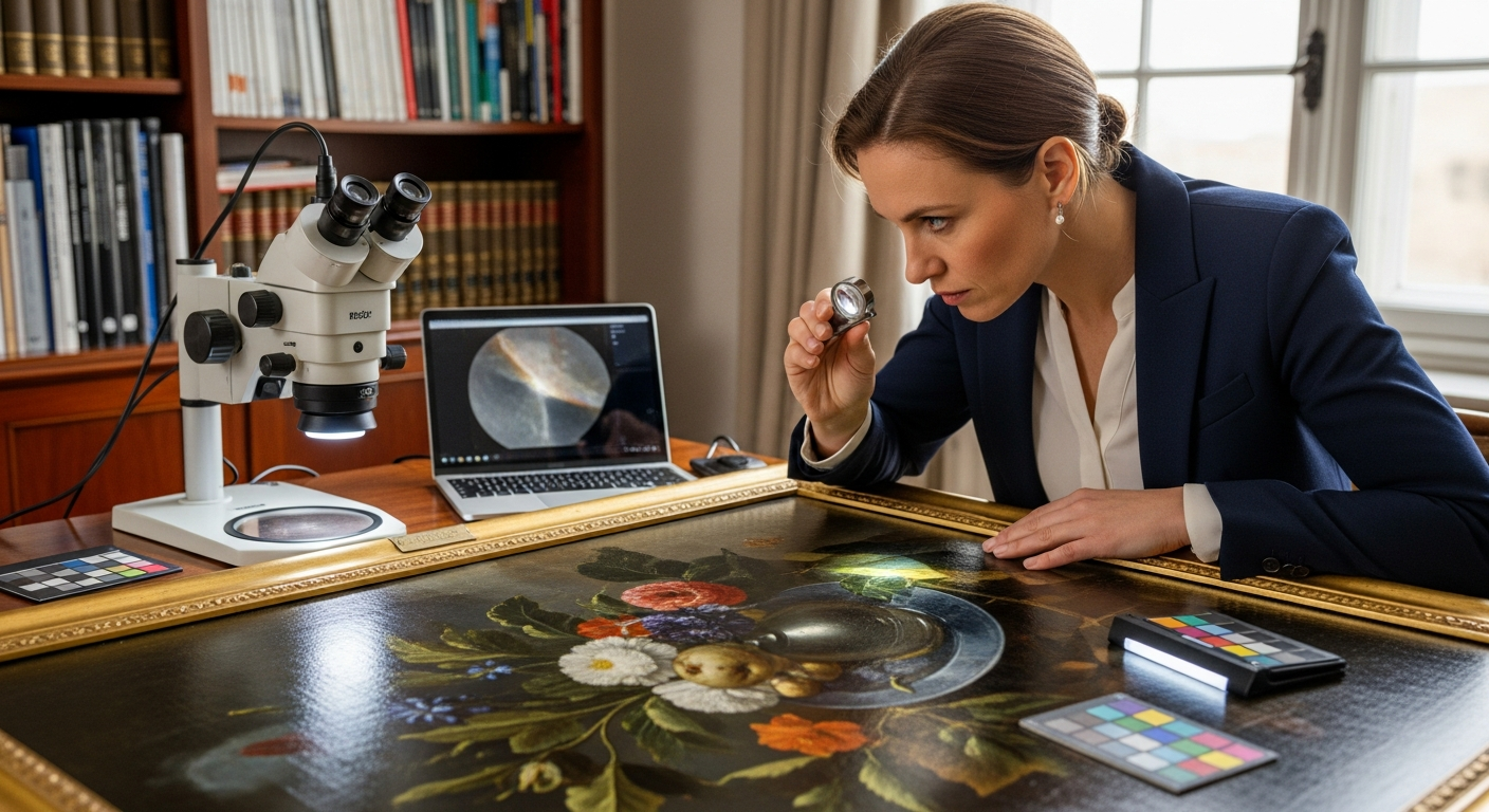 Art appraisal reference image for researching a Lena Liu limited edition print and documentation