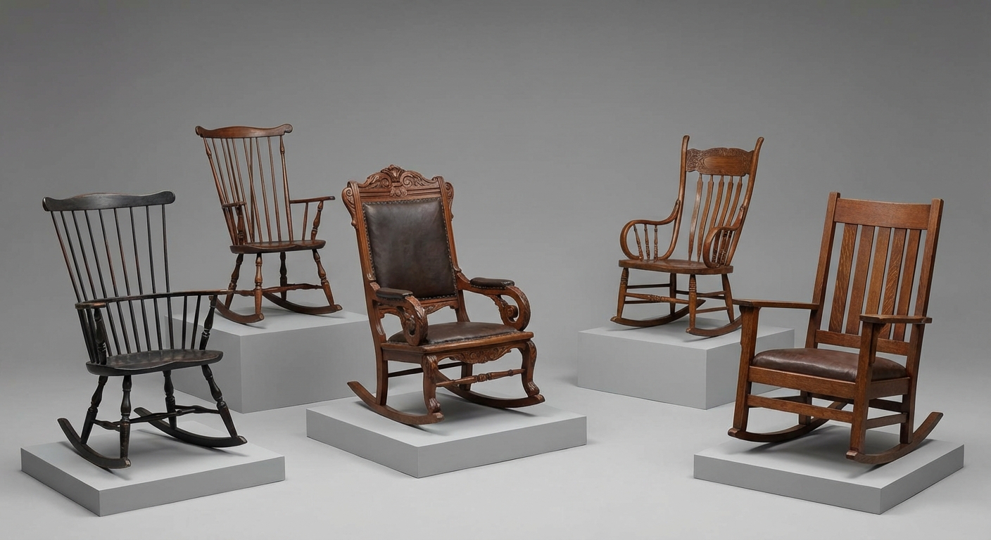 Unlocking The Worth Of Timeless Comfort The Insiders Guide To Antique Rockers Value