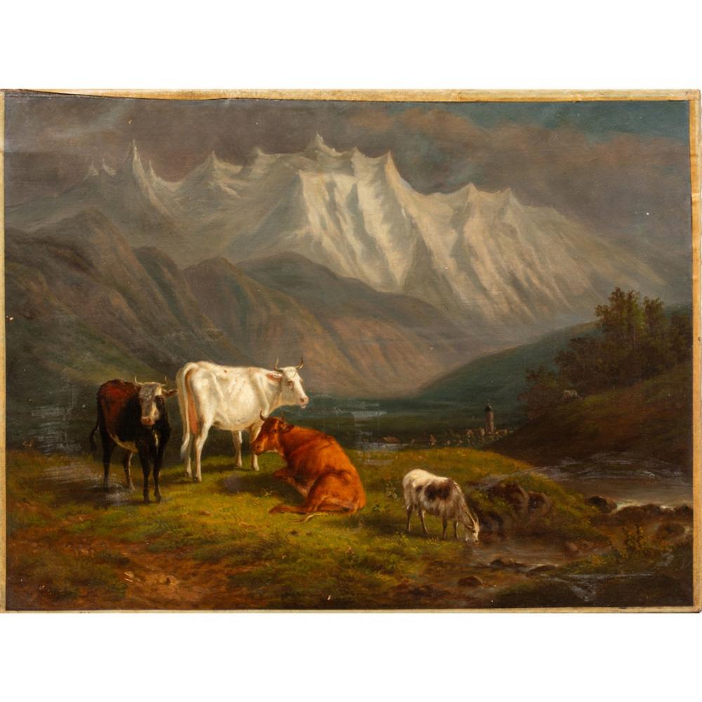 Vanessa Bell landscape painting review reference with medium, signature, labels, provenance notes, size, photos, and condition