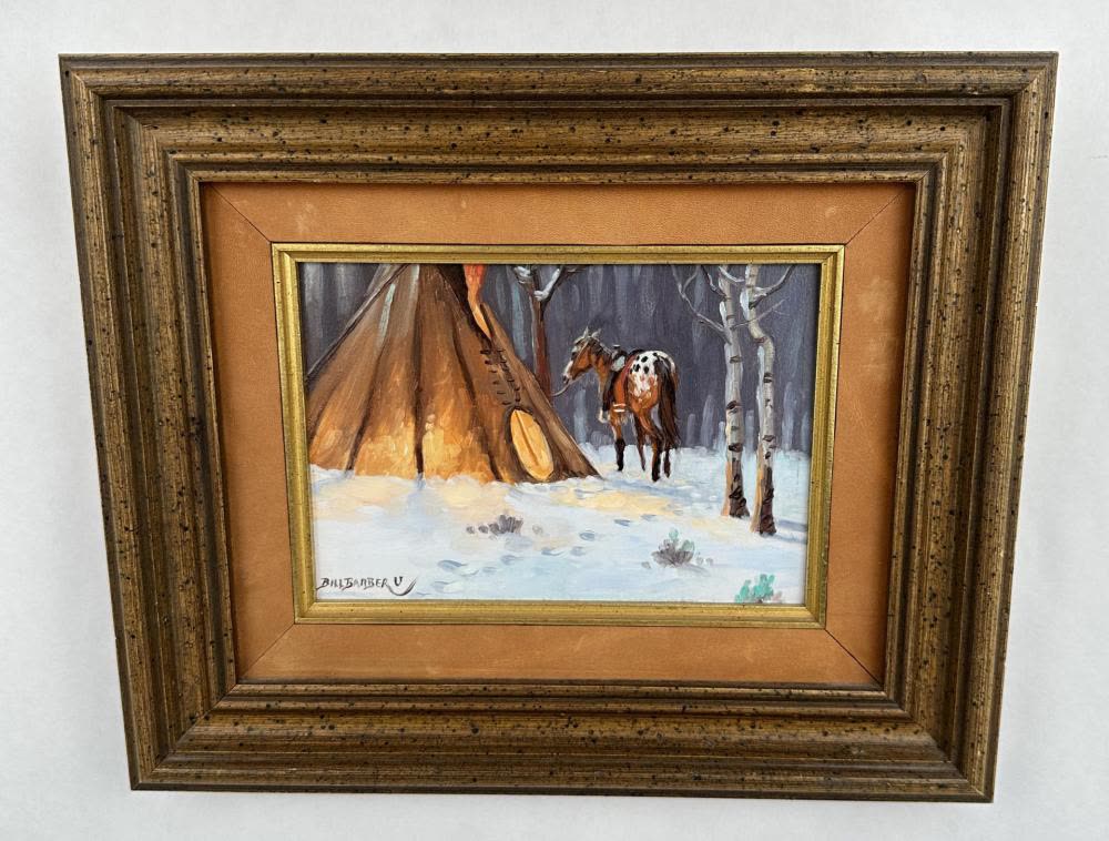 Russian artist oil on board reference with signature, subject, board, frame, back, photos, and condition