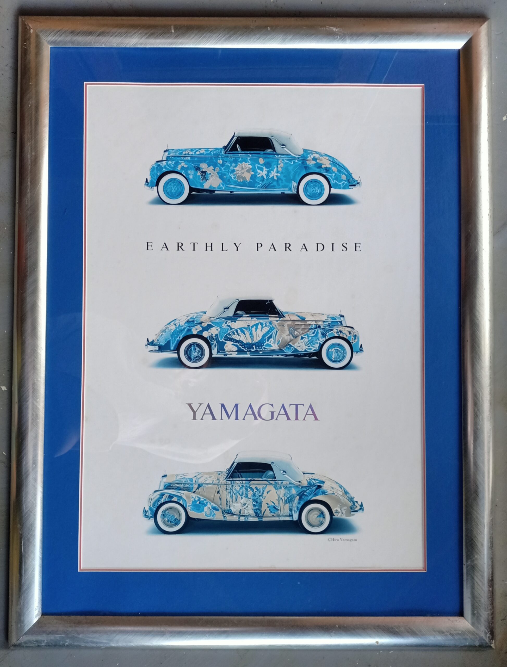 A Collection of Hiro Yamagata Prints