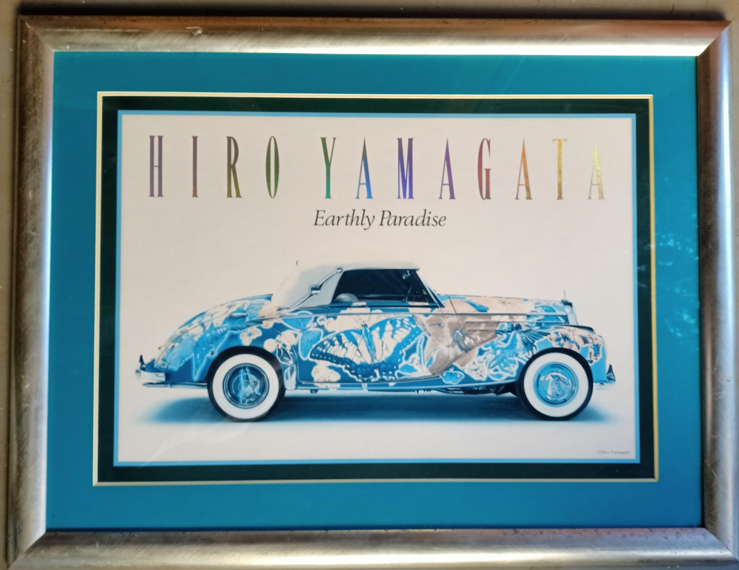 A Collection of Hiro Yamagata Prints