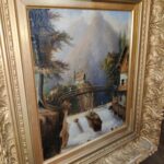 An Original Landscape Painting circa early 20thC