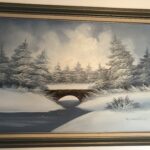 An Original Winter Scene by D. Minchew