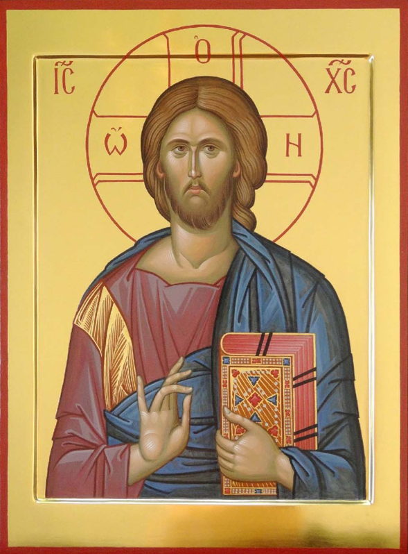 Christian Byzantine icon