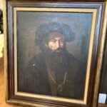 Portrait of a Rabbi, or A Bearded Man After Rembrandt