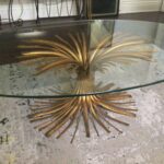 Sheaf of Wheat Oval Table