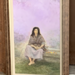 An Original Portrait Painting from circa late 20th Century