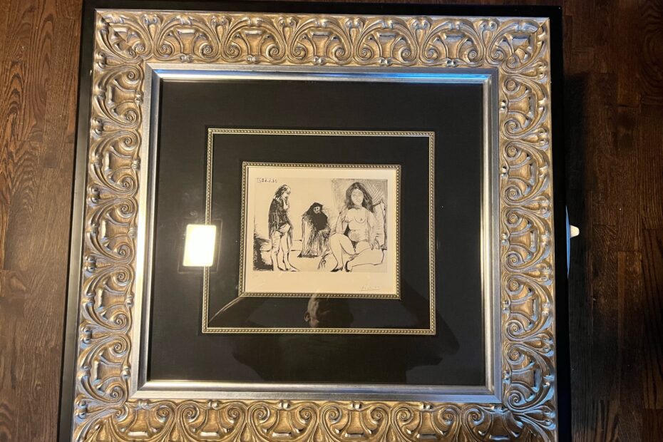 An Original Pablo Picasso Limited Edition Print