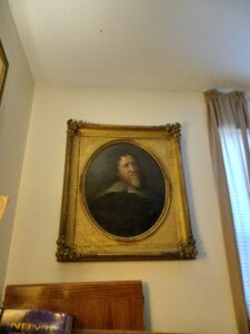 Portrait of Inigo Jones After Sir Anthony Van Dyck
