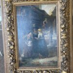 A 19th Century Painting Signed E. SUTTON