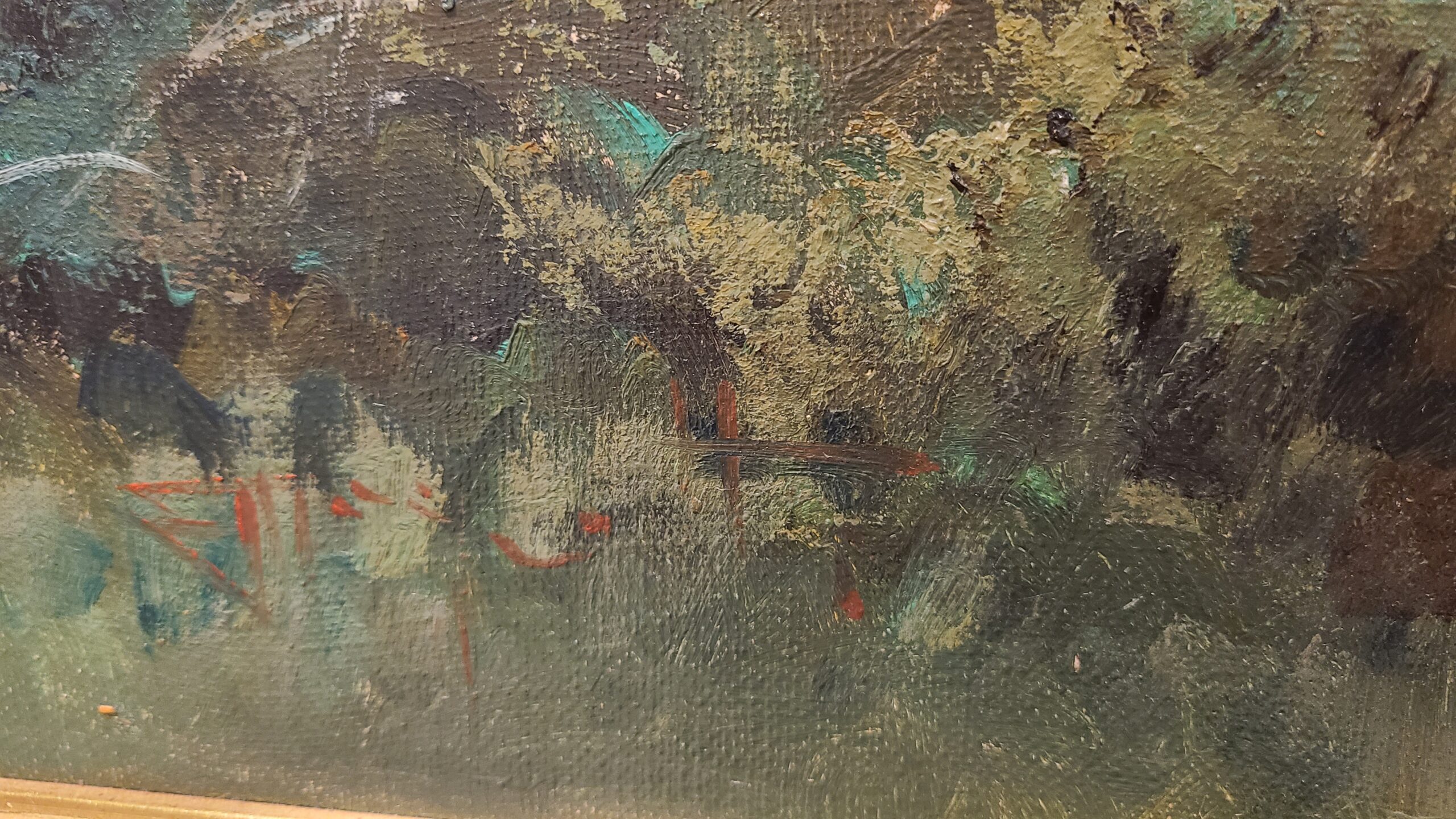 An Original Painting by Ercole Magrotti (Italian 1890 - 1958)