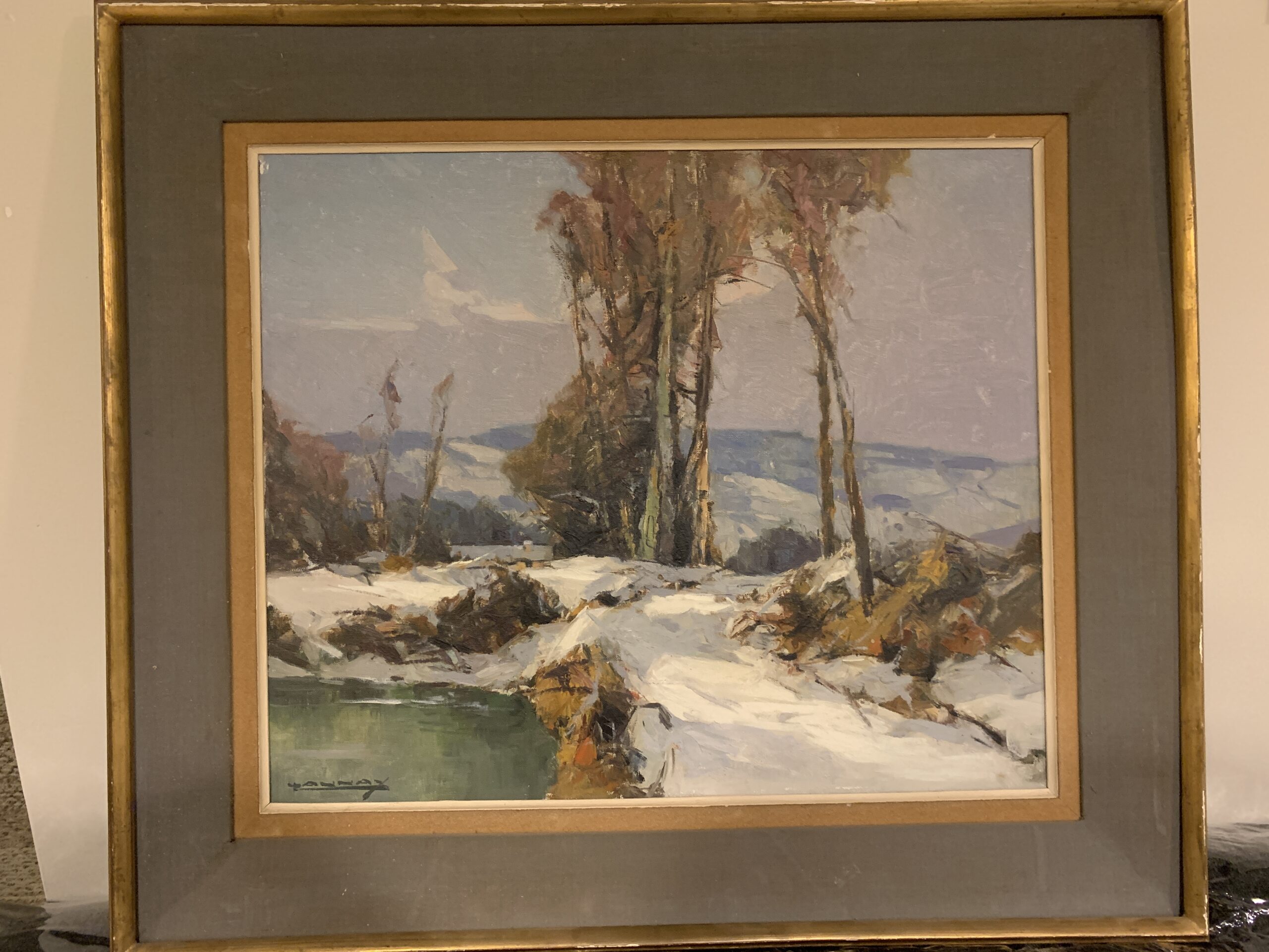 Léon LAUNAY (1890-c.1956) Original Painting