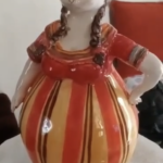 A Circa mid 20th Century Fine Quality Ceramic Figure