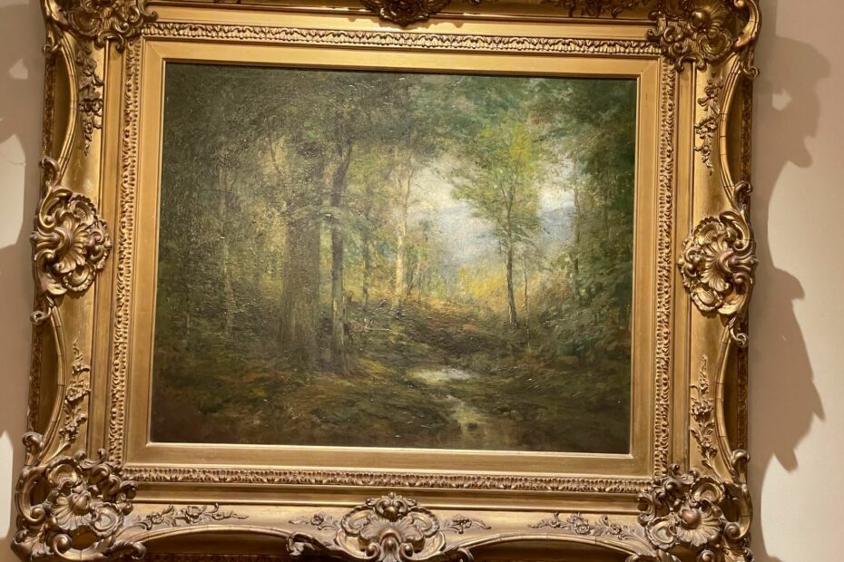 An Original Painting by Roswell Morse Shurtleff (1838-1915)