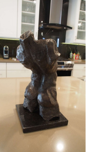 Bronze Sculpture by Jos Dirix