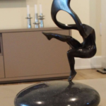 A Ballet Bronze Sculpture