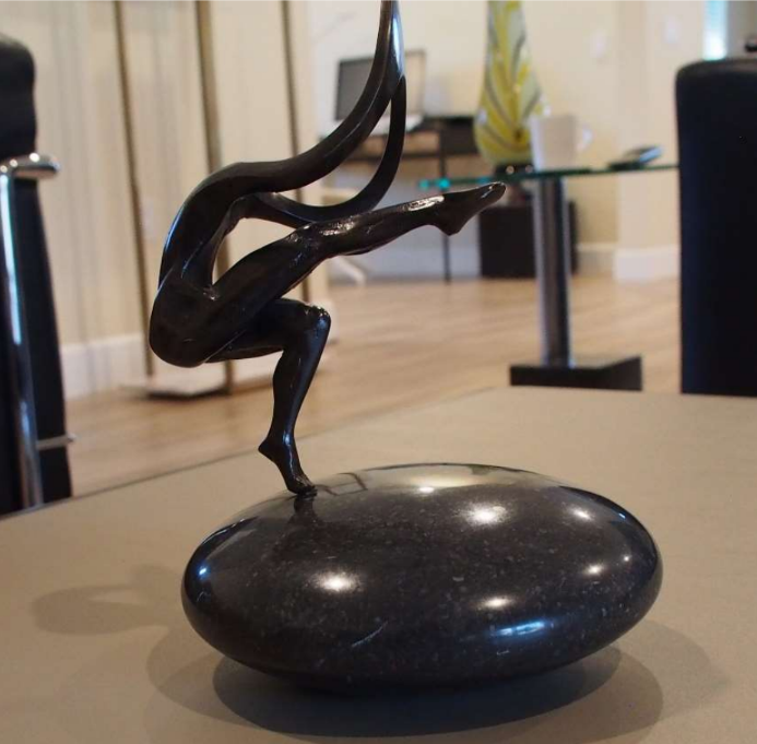 A Ballet  Bronze Sculpture