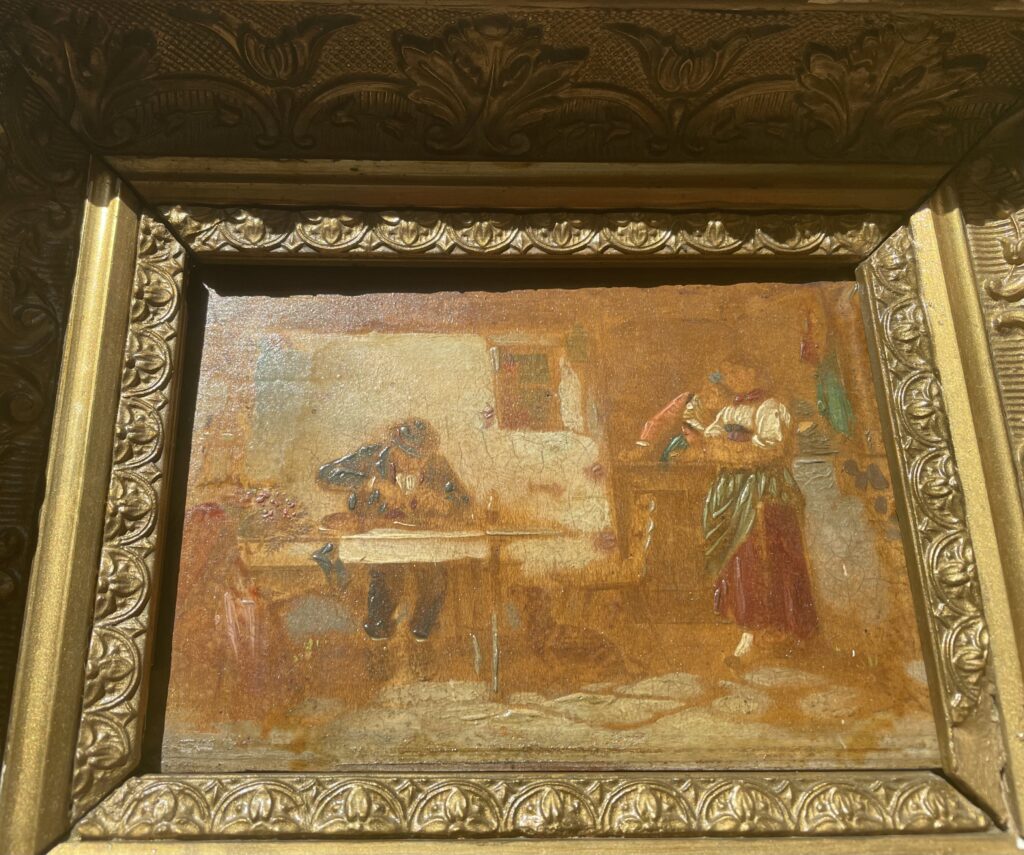 An Original Painting circa 19th Century