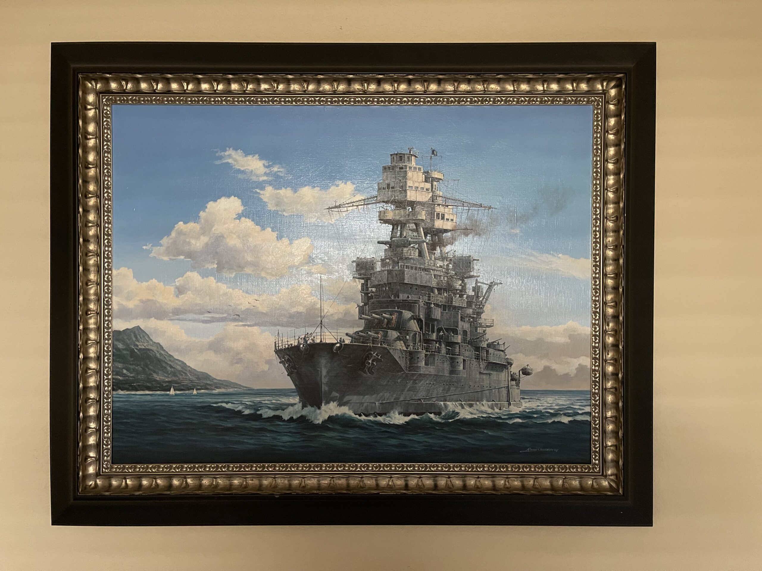Marii Chernev Original Military Painting