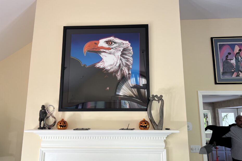 Andy Warhol Bald Eagle, Endangered Species F&S II.296