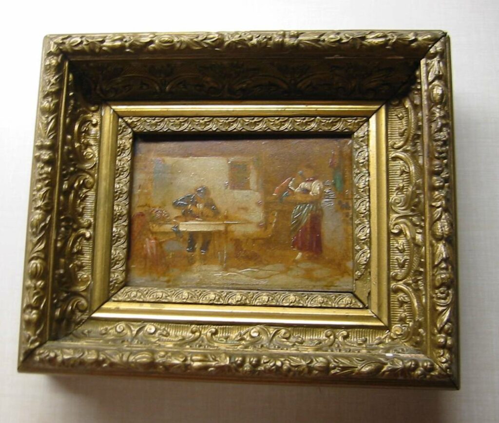 An Original Painting circa 19th Century