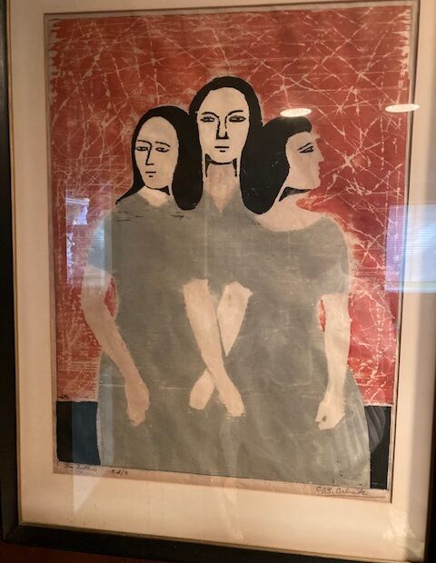 Three Sisters Limited Edition Print