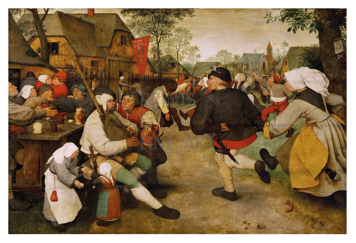 Peter Bruegel "THE PEASANT" Print