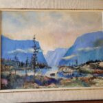 An Original Landscape Painting by Listed artist HB Goodridge (Canadian, 20thC)