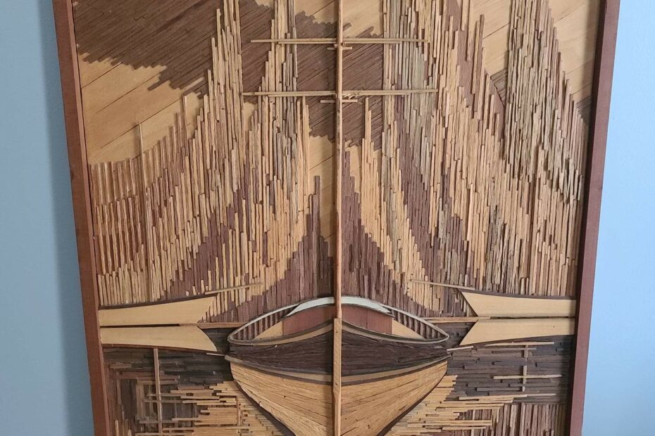 Cecil Rhodes Original WoodScape Artwork