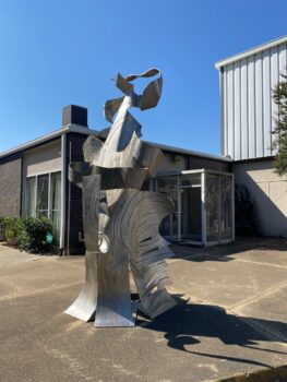Lila Katzen (1932-1998) Original Large Size Sculpture