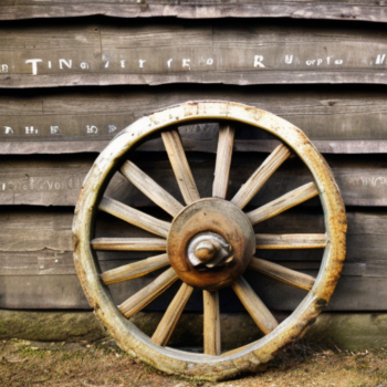 identify old wagon wheels