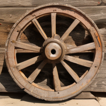 identify old wagon wheels
