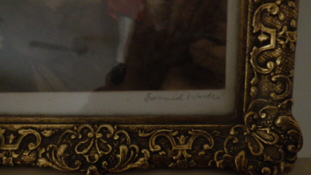 Edmund Wardle Mezzotint of 'Portrait of Charles William Lambton' (1818-31) by Sir Thomas Lawrence (1769 – 1830)