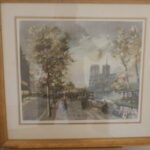 Charles Blondin (1913-1991) Limited Edition Print