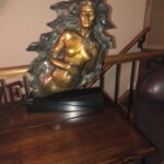 Frederick Hart "Awakening of Eve" Bronze Sculpture