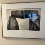 An Original Etching Titled “Stonehenge 1” circa 1973 by Henry Moore (British, Castleford 1898–1986 Much Hadham)