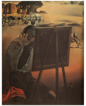 Salvador Dali Limited edition Print "Impressions of Africa"
