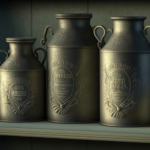 old milk cans value