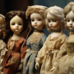 identification of antique doll markings
