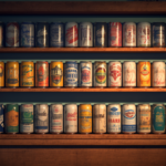 old beer cans value