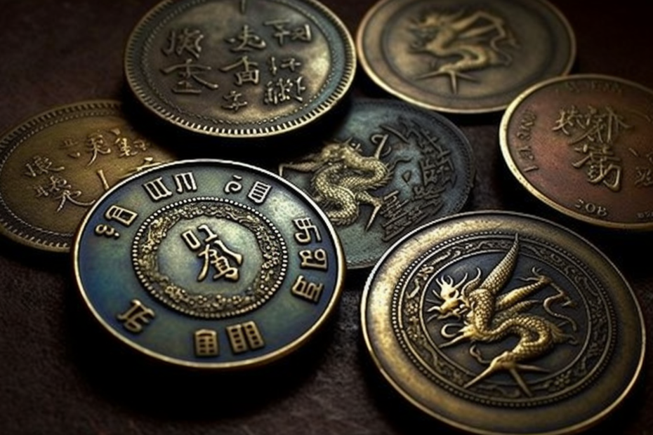old Chinese coins value