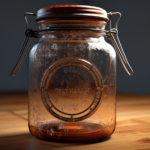 antique canning jar