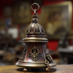 antique cast iron bell value