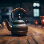 antique cast iron kettle value