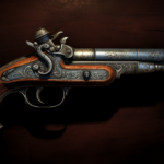 antique flintlock pistol identification