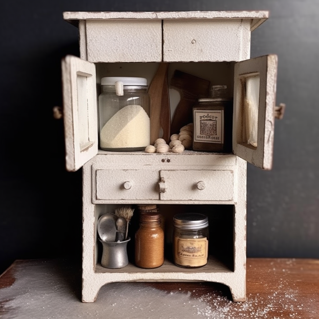 Genuine Antique Hoosier Cabinet